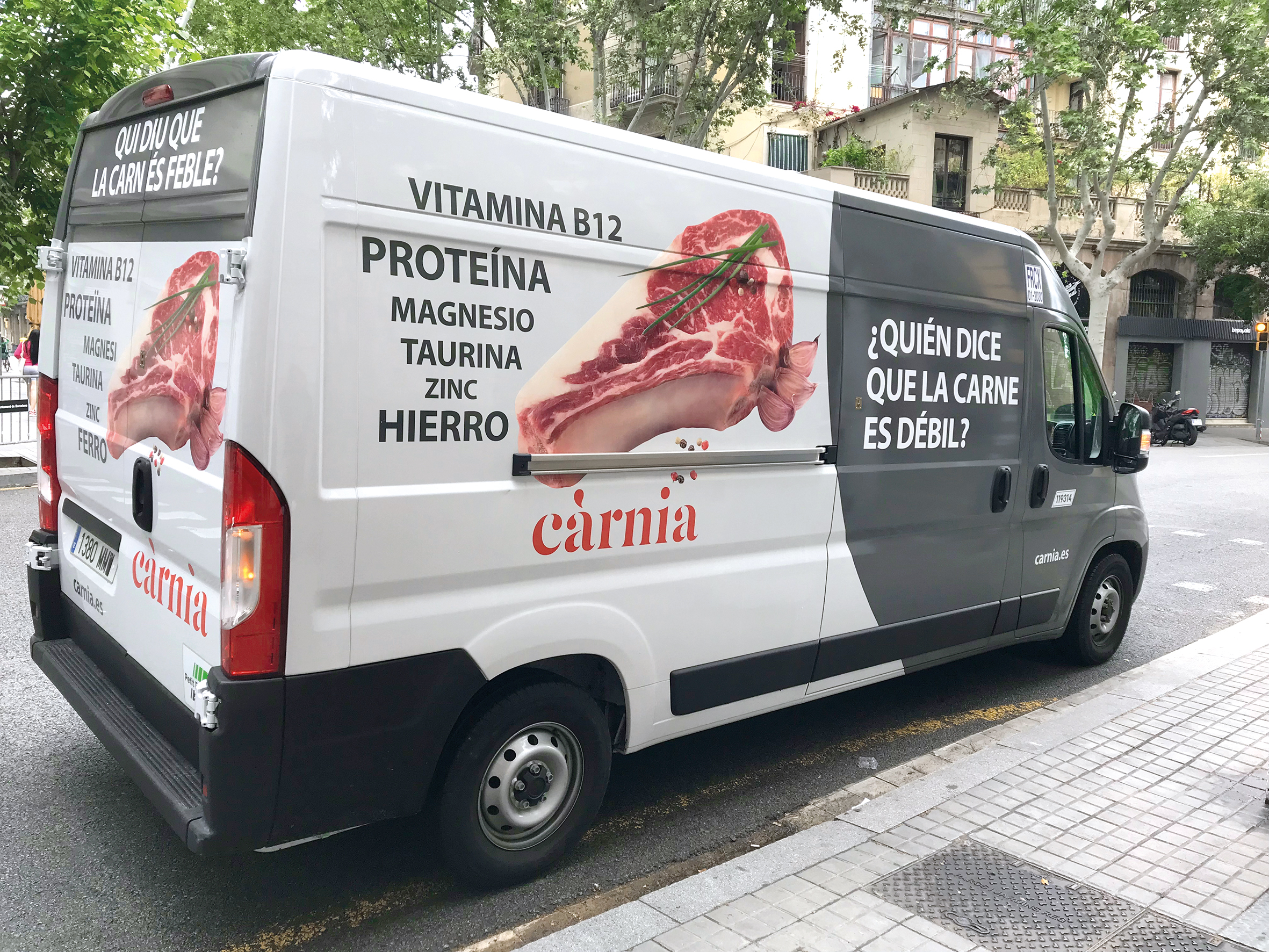 Carnia furgoneta design