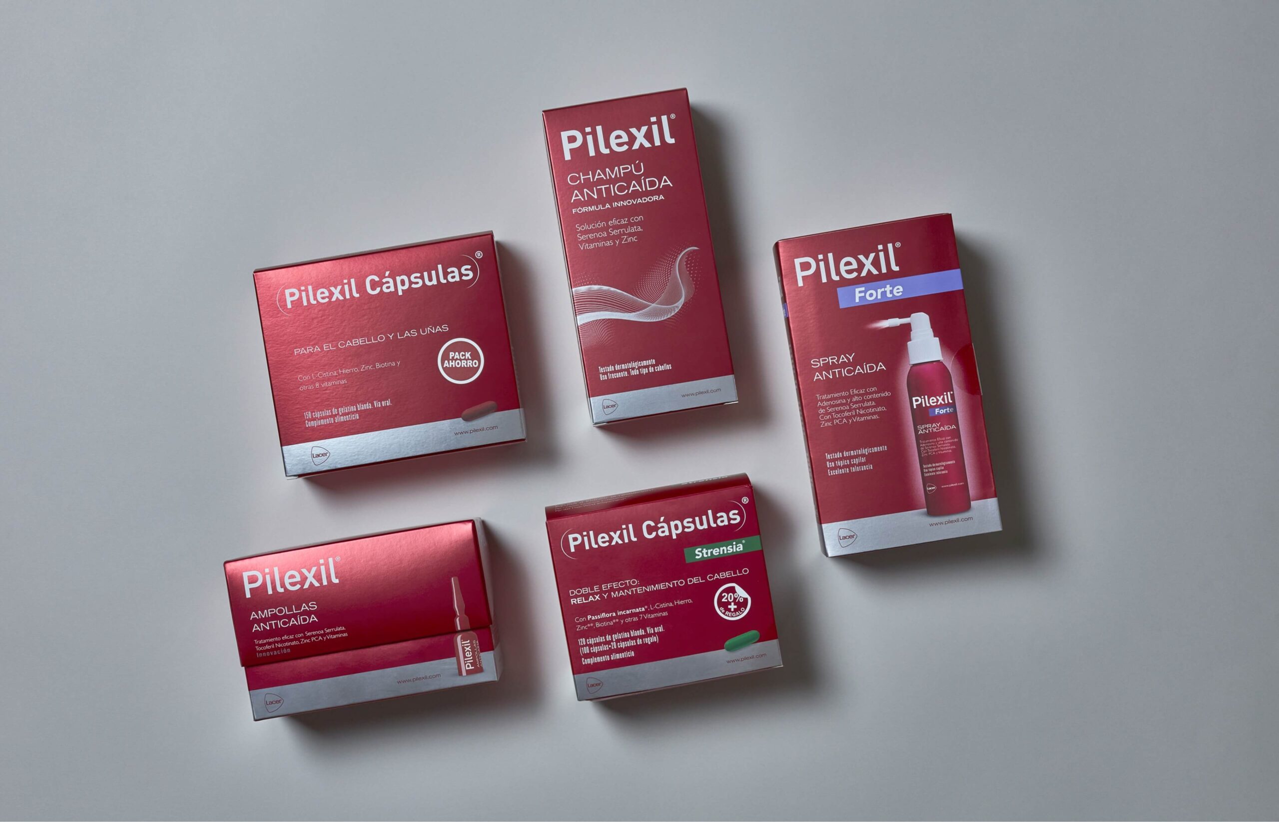 Packaging Pilexil