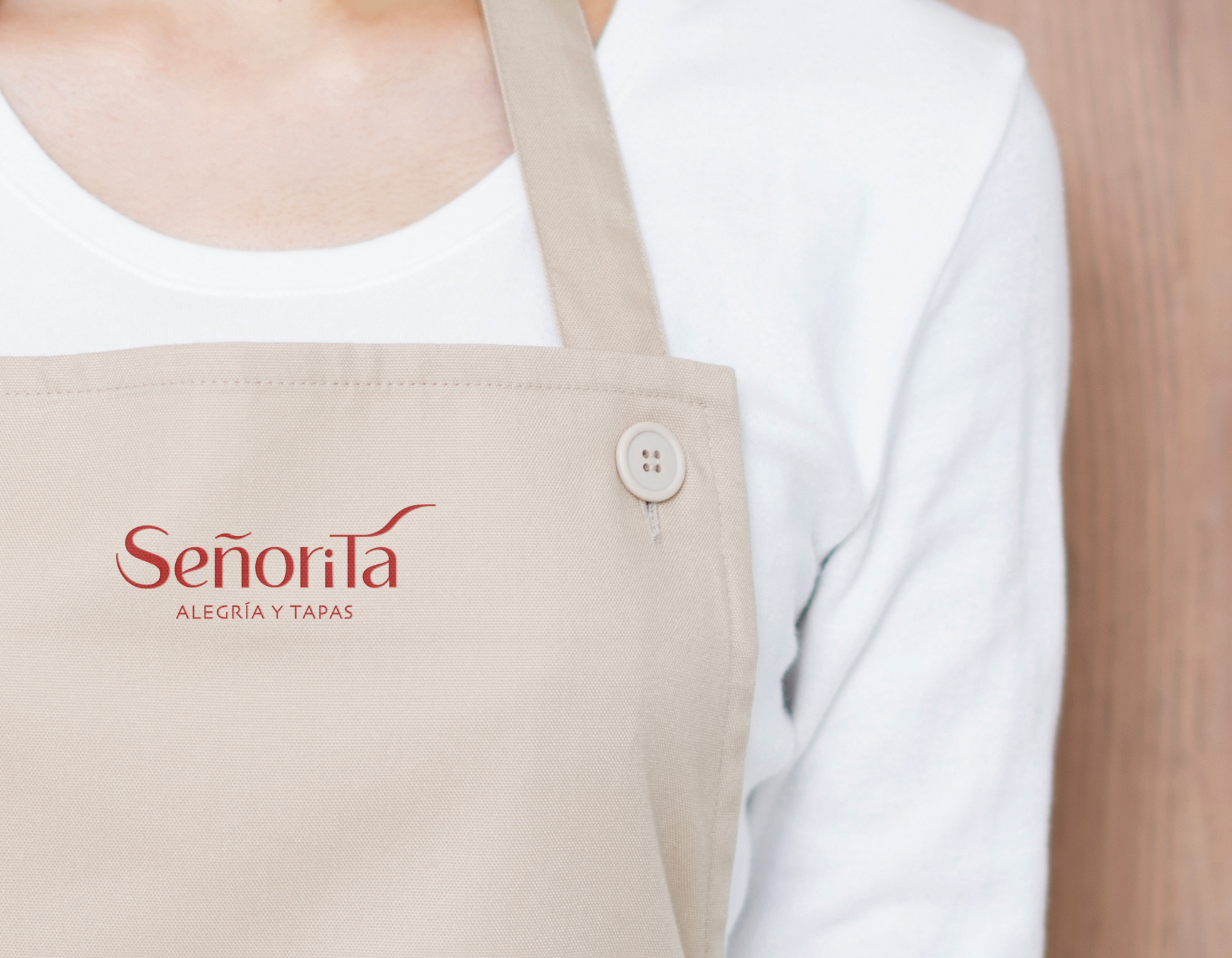 Señorita delantal