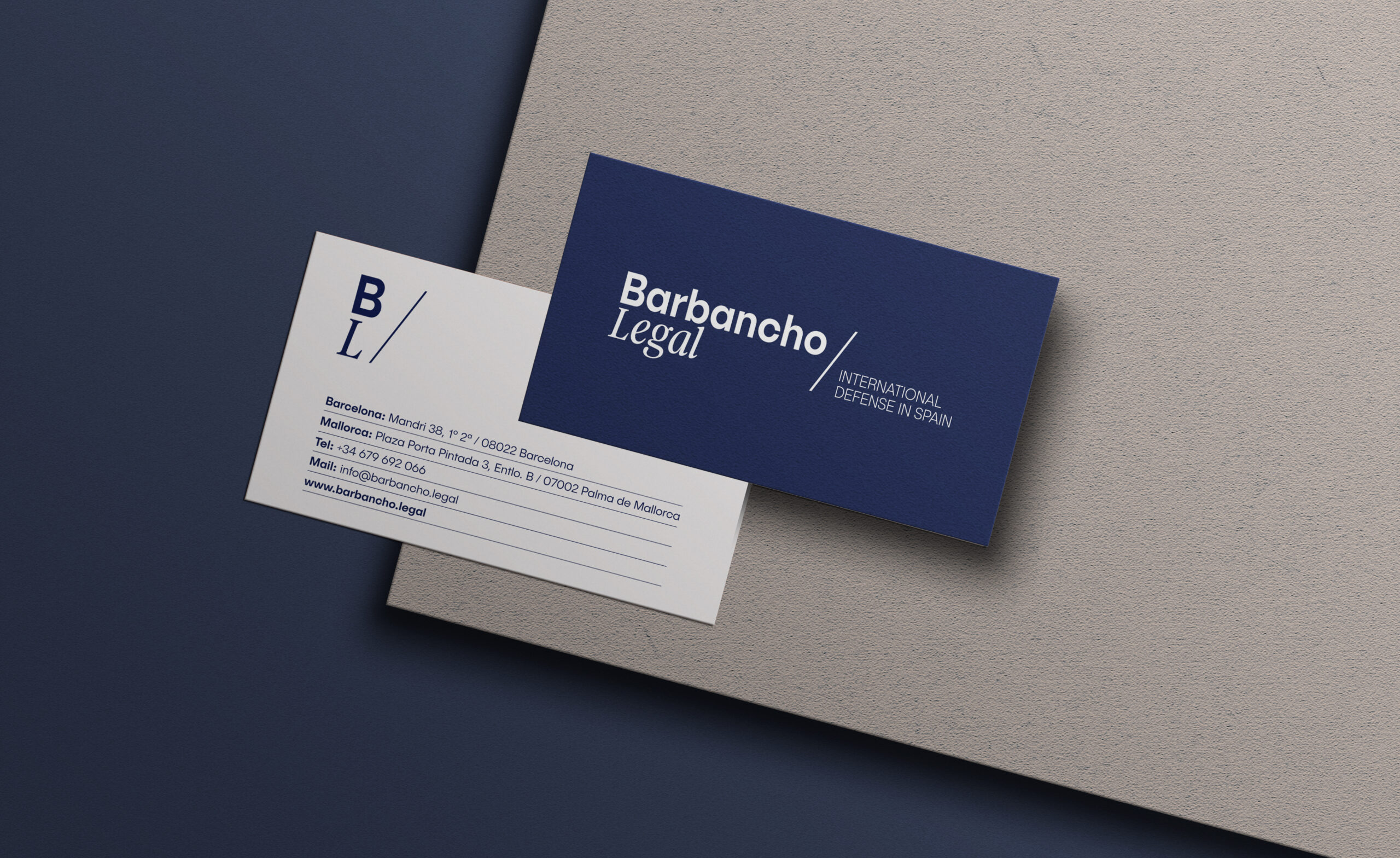 Barbanco legal branding