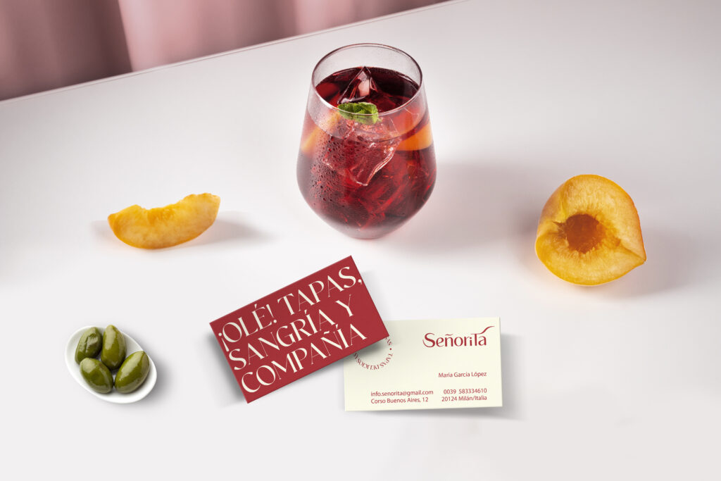 Señorita carta presentación