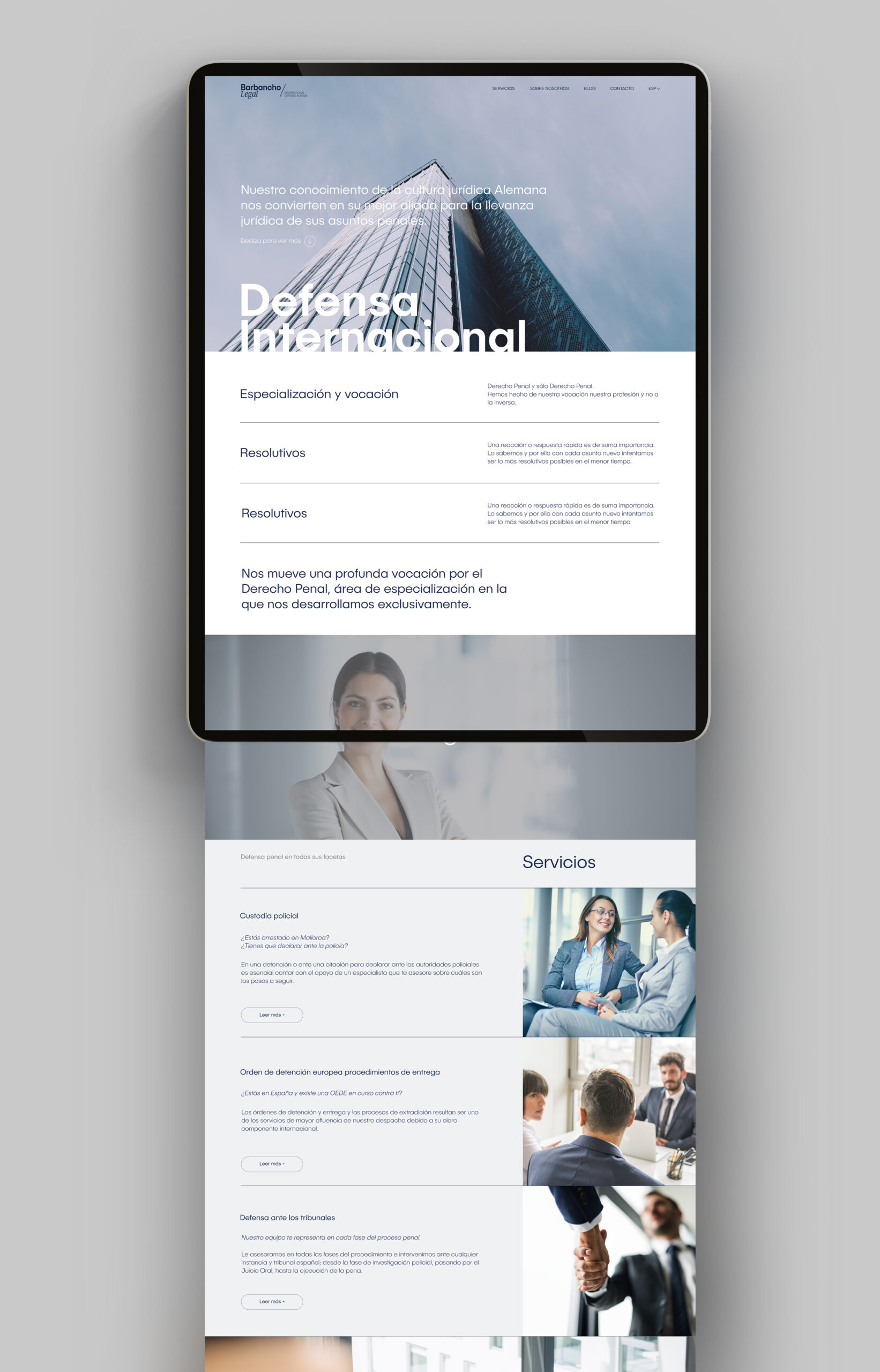 Babrbancho diseño web