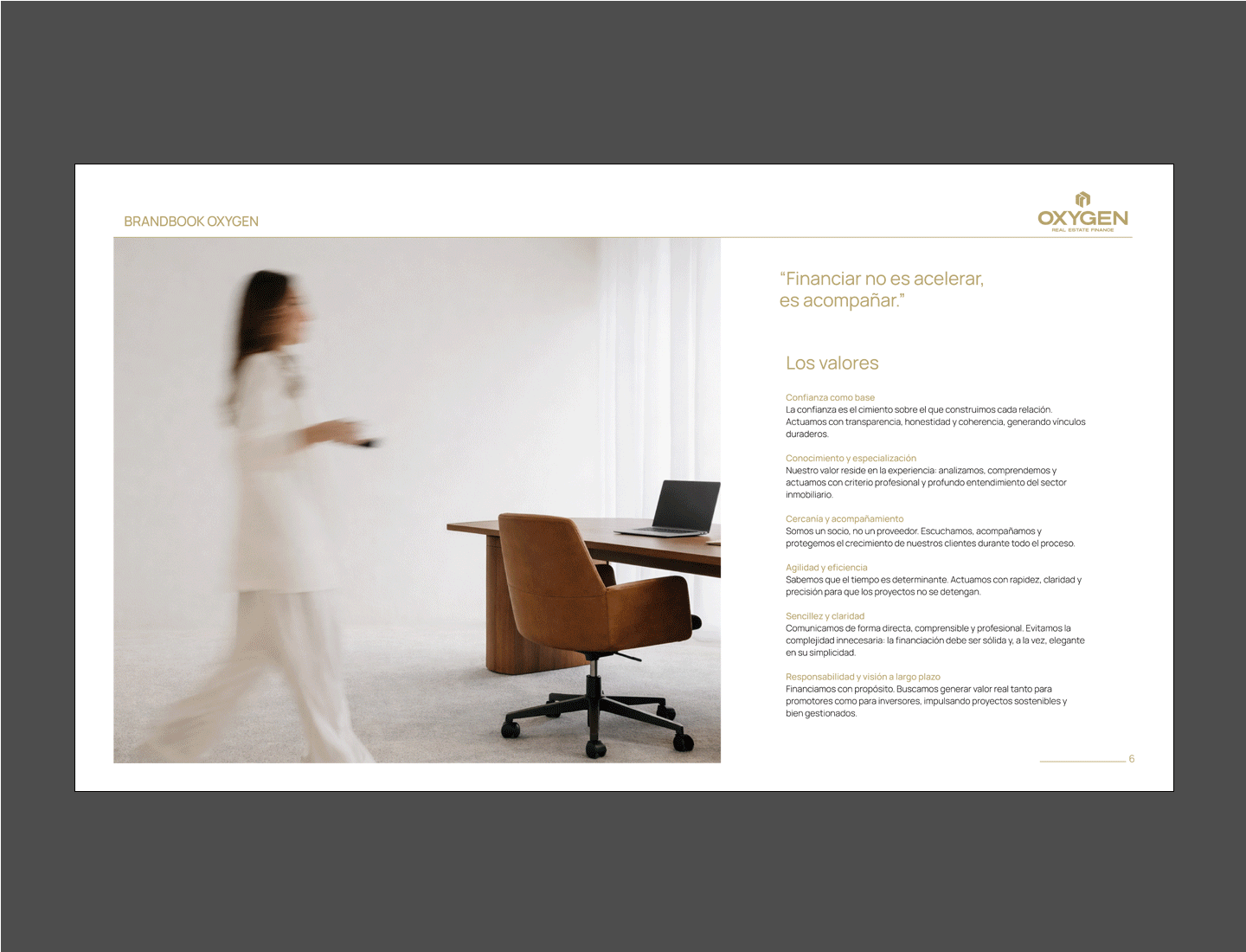 Estrategia de marca Oxygen Partners
