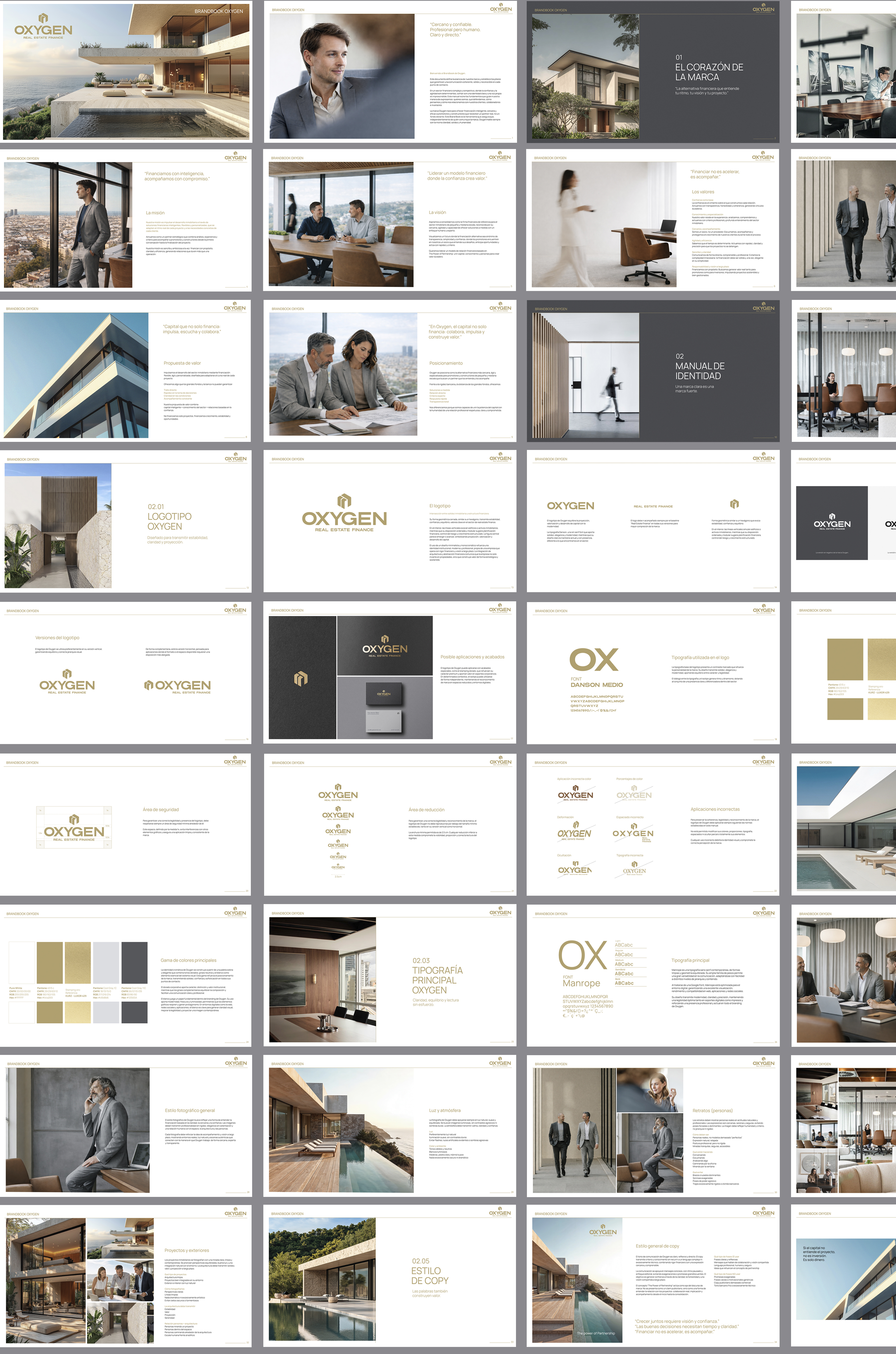 Brand Book de Oxygen Partners